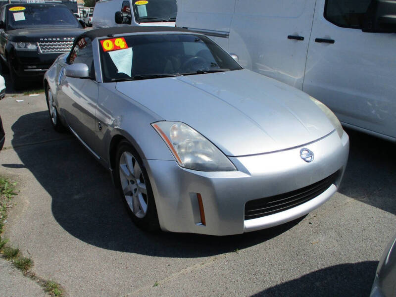 nissan 350z roadster 2004 JN1AZ36D74T102263 image nissan 350z roadster 2004 JN1AZ36D74T102263 image